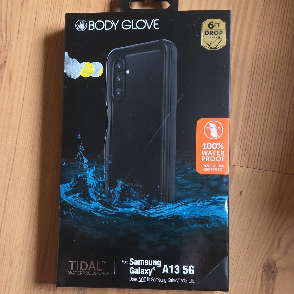 Body Glove Black Tidal Case for Samsung Galaxy A13 5G